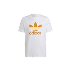 Adidas Tričko na trenínk bílé L Trefoil Tshirt