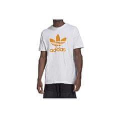 Adidas Tričko na trenínk bílé L Trefoil Tshirt