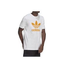 Adidas Tričko na trenínk bílé L Trefoil Tshirt