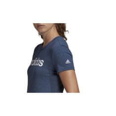 Adidas Tričko na trenínk tmavomodré XS Essentials Slim Logo Tee