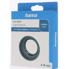 Hama sluneční clona ST pro standardní objektivy, skládací, průměr 52 mm