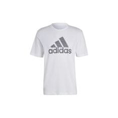 Adidas Tričko na trenínk bílé XL Essentials Summer