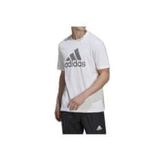 Adidas Tričko na trenínk bílé XL Essentials Summer