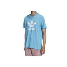 Adidas Tričko na trenínk modré L Trefoil Tshirt