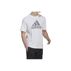 Adidas Tričko na trenínk bílé XL Essentials Summer