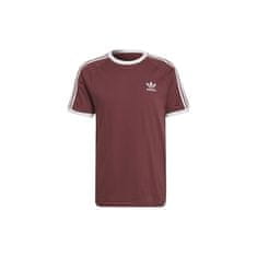 Adidas Tričko na trenínk hnědé XL 3STRIPES Tee