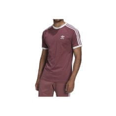 Adidas Tričko na trenínk hnědé XL 3STRIPES Tee