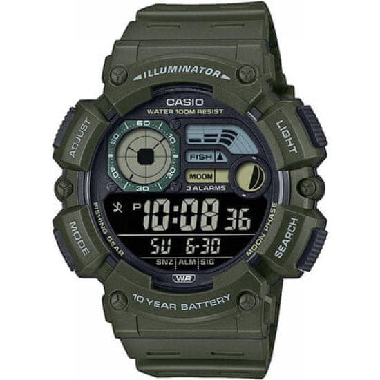 Casio Hodinky Collection Digital WS-1500H-3BVEF