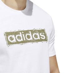 Adidas Tričko na trenínk bílé XL M Skt Lin G T