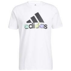 Adidas Tričko na trenínk bílé XL Ill GT 2