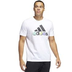 Adidas Tričko na trenínk bílé XL Ill GT 2