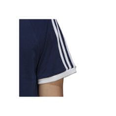 Adidas Tričko na trenínk černé M 3STRIPES Tee