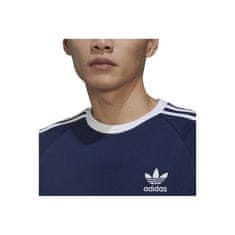 Adidas Tričko na trenínk černé M 3STRIPES Tee