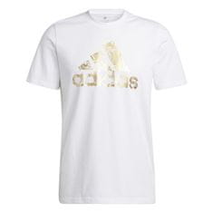 Adidas Tričko na trenínk bílé L Foil Bos