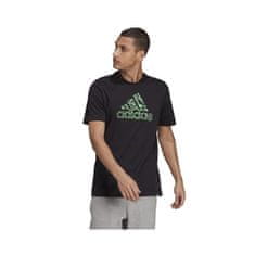 Adidas Tričko na trenínk černé S Graphic Tee