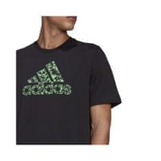 Adidas Tričko na trenínk černé S Graphic Tee