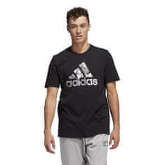 Adidas Tričko na trenínk černé XL Foil Bos