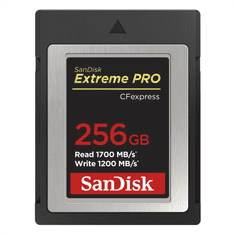 SanDisk Paměťová karta Extreme PRO CF express 256 GB, Type B