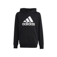 Adidas Mikina tmavomodrá 123 - 128 cm/XS Big Logo Essentials Hoody JR