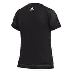 Adidas Tričko na trenínk černé XS Slim Graphic