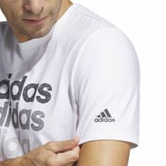 Adidas Tričko na trenínk bílé L M Mult G T