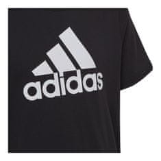 Adidas Tričko černé L Essentials Big Logo Tee Girls JR