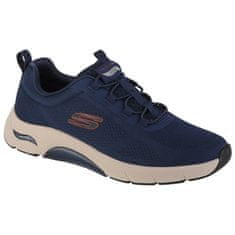 Skechers Boty tmavomodré 44 EU Arch Fit Billo