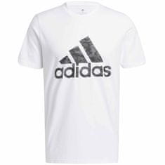 Adidas Tričko bílé XL M Camo G T