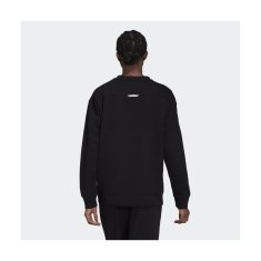 Adidas Mikina černá 164 - 169 cm/M Crew