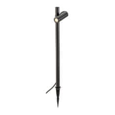 SLV BIG WHITE (SLV) HELIA SLIM Pole Single LED, venkovní stojací lampa, černá IP65 3000K 1007868