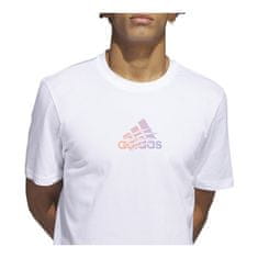 Adidas Tričko bílé XL Power Logo Tee