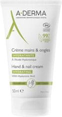 A-Derma Krém na ruce a nehty s kyselinou hyaluronovou (Hydrating Hand & Nail Cream) 50 ml