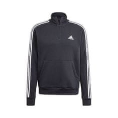 Adidas Mikina Essentials fleece 3-proužky HZ6235