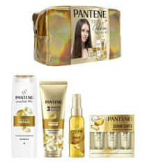 Pantene Intensive Repair sada produktů: olej 100 ml, šampon 250 ml, sérum v ampulkách 3x15ml a maska 160 ml