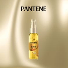 Pantene Intensive Repair sada produktů: olej 100 ml, šampon 250 ml, sérum v ampulkách 3x15ml a maska 160 ml