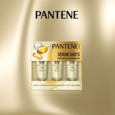 Pantene Intensive Repair sada produktů: olej 100 ml, šampon 250 ml, sérum v ampulkách 3x15ml a maska 160 ml