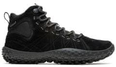 Merrell obuv merrell J037752 WRAPT MID WP black/black 37,5