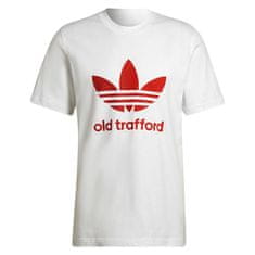 Adidas Tričko bílé L Old Trafford