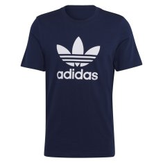 Adidas Tričko tmavomodré S Trefoil