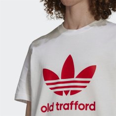 Adidas Tričko bílé L Old Trafford