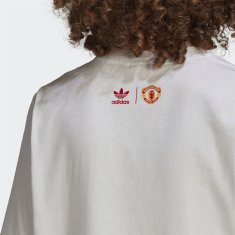 Adidas Tričko bílé L Old Trafford