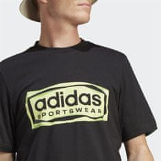 Adidas Tričko černé L Fld Spw Logo