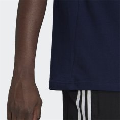 Adidas Tričko tmavomodré S Trefoil