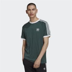 Adidas Tričko zelené M 3-stripes