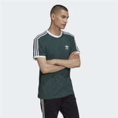 Adidas Tričko zelené M 3-stripes