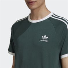 Adidas Tričko zelené M 3-stripes