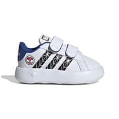 Adidas Boty bílé 22 EU Grand Court Spider-Man CF