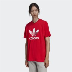 Adidas Tričko červené M Trefoil