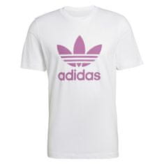 Adidas Tričko bílé L Trefoil