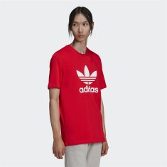 Adidas Tričko červené M Trefoil